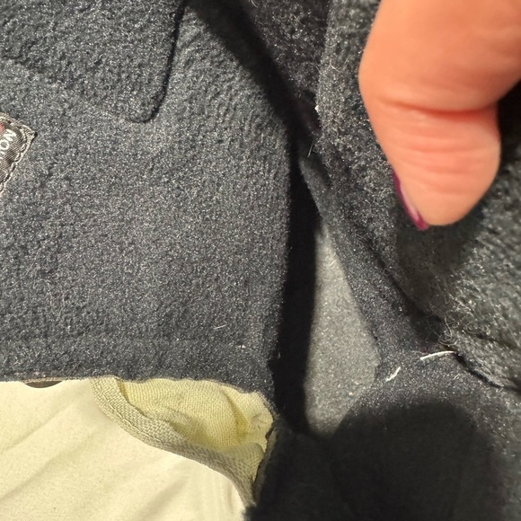 Merrell Puffin Lace High Lavender Boots Cream and Lavender Fleece Size 10 - Picture 15 of 15